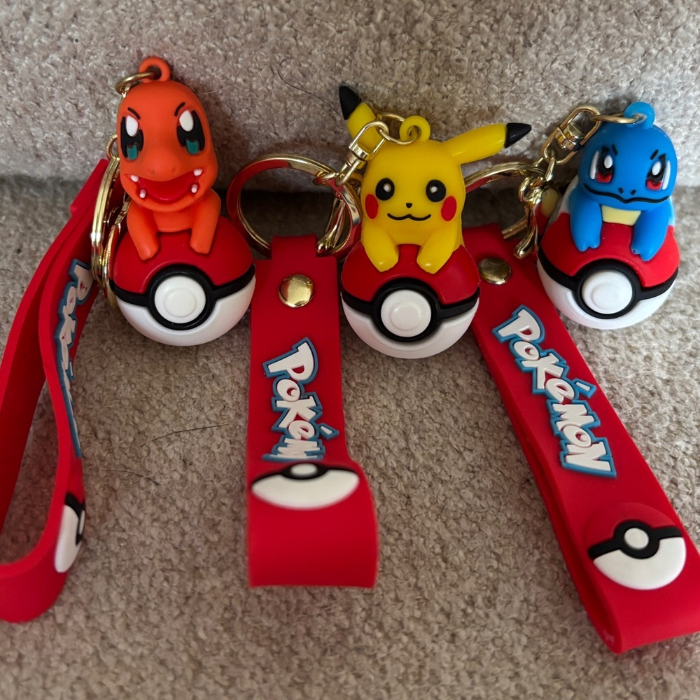 UNLISTED ✨ Character Bag Clips / Keychain - Picture 4 of 9